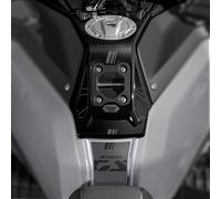 Protector de depósito de resina 3D compatible con BMW R 1300 GS ADV FM-1144 (triple negro)