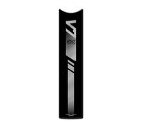 Protector de depósito de resina 3D compatible con moto Guzzi V7 Special FM-1130 (Silver Stripe monochrome)