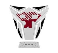 Protector de depósito de resina 3D compatible con Suzuki GSX-8R 2024 On GP-2041 (New York Silver)