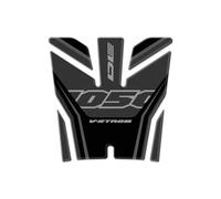 Protector de depósito de resina 3D compatible con Suzuki V-Strom 1050DE 2023 On GP-2031 (Nairobi Black)