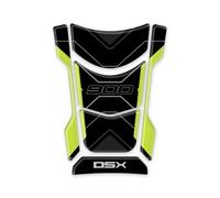 Protector de depósito de resina 3D compatible con Voge Valico 900DSX 2024 On GP-1060 (amarillo limón)