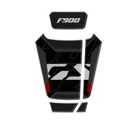 Protector de depósito de resina en 3D para moto compatible con BMW F 900 GS 2024 On GP-1080 (Black Storm)