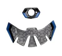 Protector De Depósito Decoración La Zona De Llave Encendido Motocicleta Pegatina Protectora Contra Arañazos Para Suzuki GSX-S1000 GSX-S1000GT 2021-2023 Tanque Pegatina Almohadilla