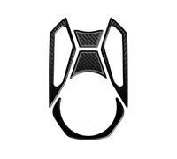 Protector De Depósito Decoración Para La Zona De Llave Encendido Motocicleta Pegatina Antiarañazos Para Yamaha MT-09, MT09, MT 09 SP 2024-2025 Tanque Pegatina Almohadilla(Color2)