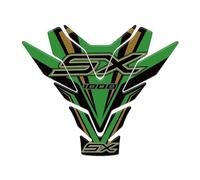 Protector De Depósito Motocicleta con Pegatinas Gel 3D para Kawasaki para Ninja 1000sx 2020, 2021, 2022, 2023, 2024 Y 2025