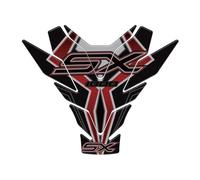 Protector De Depósito Motocicleta con Pegatinas Gel 3D para Kawasaki para Ninja 1000sx 2020, 2021, 2022, 2023, 2024 Y 2025