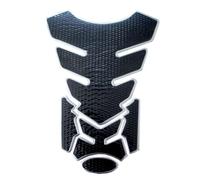 Protector De DepóSito Motocicleta para Honda NT 700 V Deauville, Universal Adhesivo Tapa DepóSito, Adhesivo ProteccióN Protector Tanque Motocicleta,Silver-B