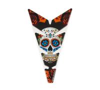 §Protector de Depósito OneDesign Moon Slim Mexican Tattoo Skull§