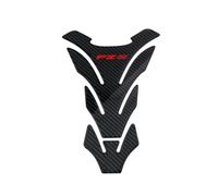 Protector De Depósito Pegatina Para Depósito De Combustible Motocicleta Para Yamaha FZ8 FZ 8, Diseño Espina Pe Tanque Pegatina Almohadilla(Color3)