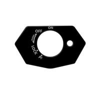 Protector De Depósito Protección Para La Zona De Llave Encendido Motocicleta Para Suzuki GSX-S1000GX GSX S1000GX 2024 - Adhesivo Decorativo Tanque Pegatina Almohadilla