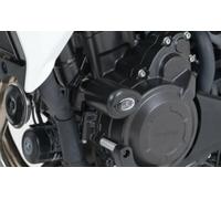 Protector de depósito R&G RACING Aero negro para Honda CB 500F/X.