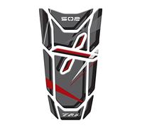 Protector de depósito resinado adhesivo efecto 3D, compatible con Benelli TRK 502 X