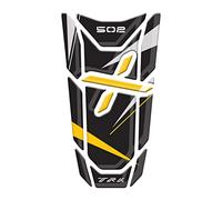 Protector de depósito resinado adhesivo efecto 3D compatible con Benelli TRK 502 X