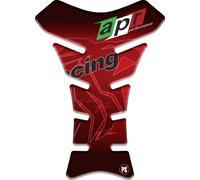 Protector de depósito resinado adhesivo efecto 3D, compatible con moto Aprilia Rs-4 Rs4 Rs 4 Rsv4 Rsv Tuono 125 Touno125 Shiver Rs-50 Rs50 Rs-125-250 Rs250 Rsv-1000 v1