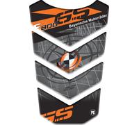 Protector de depósito resinado adhesivo efecto 3D, compatible con moto BMW F800GS F800 F 800 GS F-800-GS F-800 BMWF800 BMWF800GS v1
