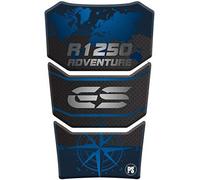 Protector de depósito resinado adhesivo efecto 3D, compatible con moto BMW R1250GS R 1250 R-1250-GS BMW-R1250GS Adventure ADV GS-Adv v1
