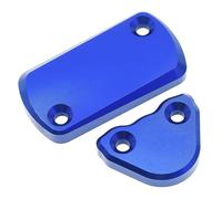 Protector de depósito Tapa Maestra Cubierta De Depósito Líquido Frenos Delantero Y Trasero para Honda CR 125R 2002-2007 CRF 150R 2007-2022 250R 2004-2022 250X(BLU)