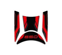 Protector De Depósito Zona De La Llave Encendido Motocicleta Para Para Z650 Para Z 650 Adhesivo Decorativo Protección Contra Arañazos Tanque Pegatina Almohadilla(Color2)