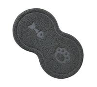 Protector de derrames de Platos para Mascotas, tapete de alimenticio para Mascotas, tapete para atrapar derrames de Perros, de Silicona Antideslizante, con Durabilidad, Antideslizante, para
