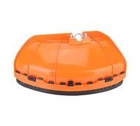 Protector de Desbrozadora Aramox, Accesorio de Cubierta a Prueba de Polvo para Cortacésped de Plástico Rojo de 26mm/28mm, Cubierta para Desbrozadora