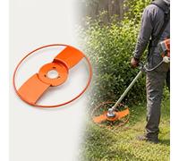 Protector de Desbrozadora para Einhell GC-BC 25/1 I AS, Anillo Antisalpicaduras con Protección del Cabezal y Barrera contra Piedras Voladoras