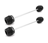 Protector De Deslizadores De Horquilla Delantera para Rueda Trasera De Motocicleta para XL750 T&RANSALP 750 Forza 750 NSS 750 X&ADV 750(Style E)