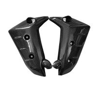 Protector de deslizadores de marco de placa lateral de radiador para Yam&aha MT-10 FZ-10 MT 10 2022-2024, accesorios de motocicleta Cubierta Lateral Radiador(Carbon Look-1 Set)