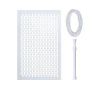 Protector de desnatador de piscina, antióxido, filtro de eliminación de | Red de skimmer de piscina para estanque, hogar, hotel, escuela, gimnasio, eliminación de escombros, limpieza de desechos