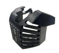 Protector de desviador trasero de disipación de calor para Sram Xo1 para sistemas electrónicos Xx1 Axs con agujeros de ventilación y construcción resistente de ABS en acabado negro