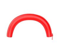 Protector de diadema para Sony WH-1000XM6, funda de silicona para auriculares, a prueba de polvo (cubierta de diadema roja)