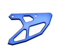 protector de disco de freno CNC Ajuste para Honda CR125R CR250R CRF250X CRF450X CRF250RX CRF450RX CRF250R CRF450R CRF450L 2002-2020 protector de disco freno trasero(Blue)