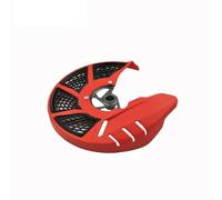 protector de disco de freno CNC Compatible con Honda CR125R CRF250R CRF450R Motocross. Cubierta de disco delantero 20 mm, plato protección freno, kit montaje aluminio(A)