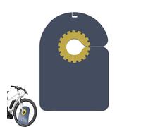 Protector de disco de freno de bicicleta,Protector de rueda antiaceite, protector de disco de freno anti-Salalaliduras - Para viajes Senderos Road Trip Bicicletaf Urbano Cicloturismo Y