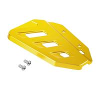 Protector de disco de freno delantero Ajuste para Suzuki DRZ400 DRZ400E DRZ400S DRZ400SM Protector de cubierta protectora de cilindro maestro trasero Motos disco(Gold)