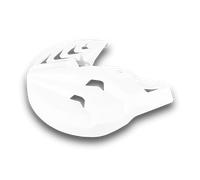 Protector de Disco de Freno Polisport Blanco Blanco