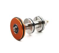 Protector de disco de freno trasero Compatible con EXC 300 TPI 250 EXCF 350 450 XCW Six Days XCFW Protector de brazo basculante PDS choque trasero