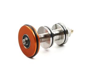 Protector de disco de freno trasero Compatible con EXC 300 TPI 250 EXCF 350 450 XCW Six Days XCFW Protector de brazo basculante PDS choque trasero