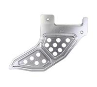 Protector de disco de freno trasero compatible con KTM EXC 300 200 250 SX 125 EXCF 350 450 530 XCW XCFW SXF XC XCF 2004-2023 Cubierta protectora de disco de freno protector de(D)