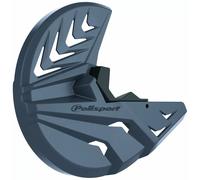 Protector de disco de freno y parte inferior horquilla gris Polisport gas-gas E