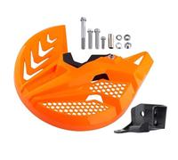 Protector de Disco de Para SX XC TPI 2015-2025 Protector Disco Freno Horquilla Delantera(Orange)