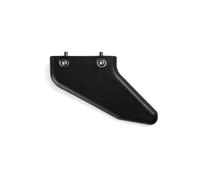 Protector de Disco de protección Trasera Universal de Cadena Negra, Protector de Cadena, Accesorios de Motocicleta para Pista