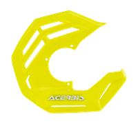 §Protector de Disco Delantero Acerbis X-Future Amarillo Fluo§