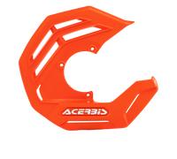 Acerbis X-Future Cubierta del disco delantero, naranja