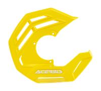 §Protector de Disco Delantero Acerbis X-Future Amarillo Fluo§