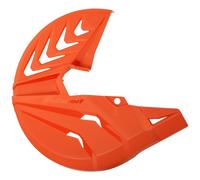 Envío gratis protector de disco y puntera de horquilla polisport naranja para