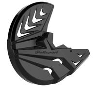 Protector de disco y puntera de horquilla polisport negro beta rr para moto