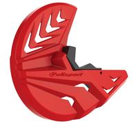 Protector de disco y puntera de horquilla polisport rojo beta rr para moto