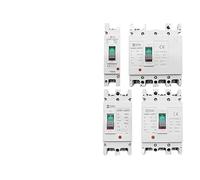 Protector de disyuntor caja moldeada 1/2/3/4P 63/80/100/125/160/200/225/250A interruptor aire tipo carcasa plástico DC 500V/750V/1000V(125A,1P)