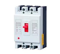 Protector de disyuntor de caja de plástico DZ15 2P 32A 40A63A100A 3P interruptor de aire 380/220V trifásico(3P/63A)