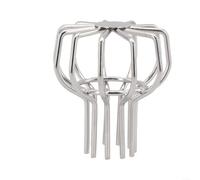 Protector de drenaje de acero inoxidable para canalones de techo y bajantes para soportar un rendimiento de drenaje de bajo mantenimiento (para tubos de 45-50 mm)